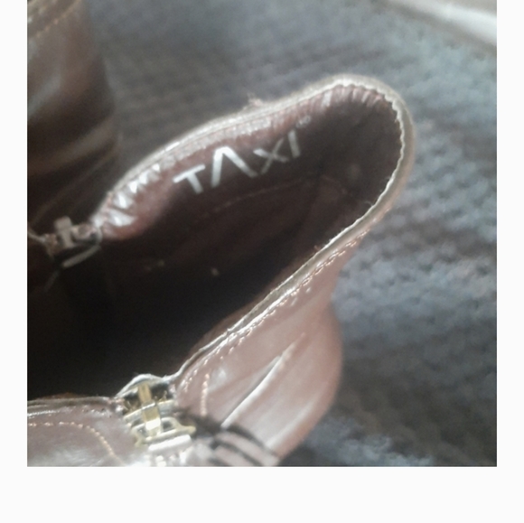 Taxi ankle boots sz 9(41) - Picture 5 of 9